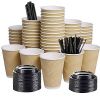 disposable cups and accessories