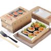 paper sushi boxes